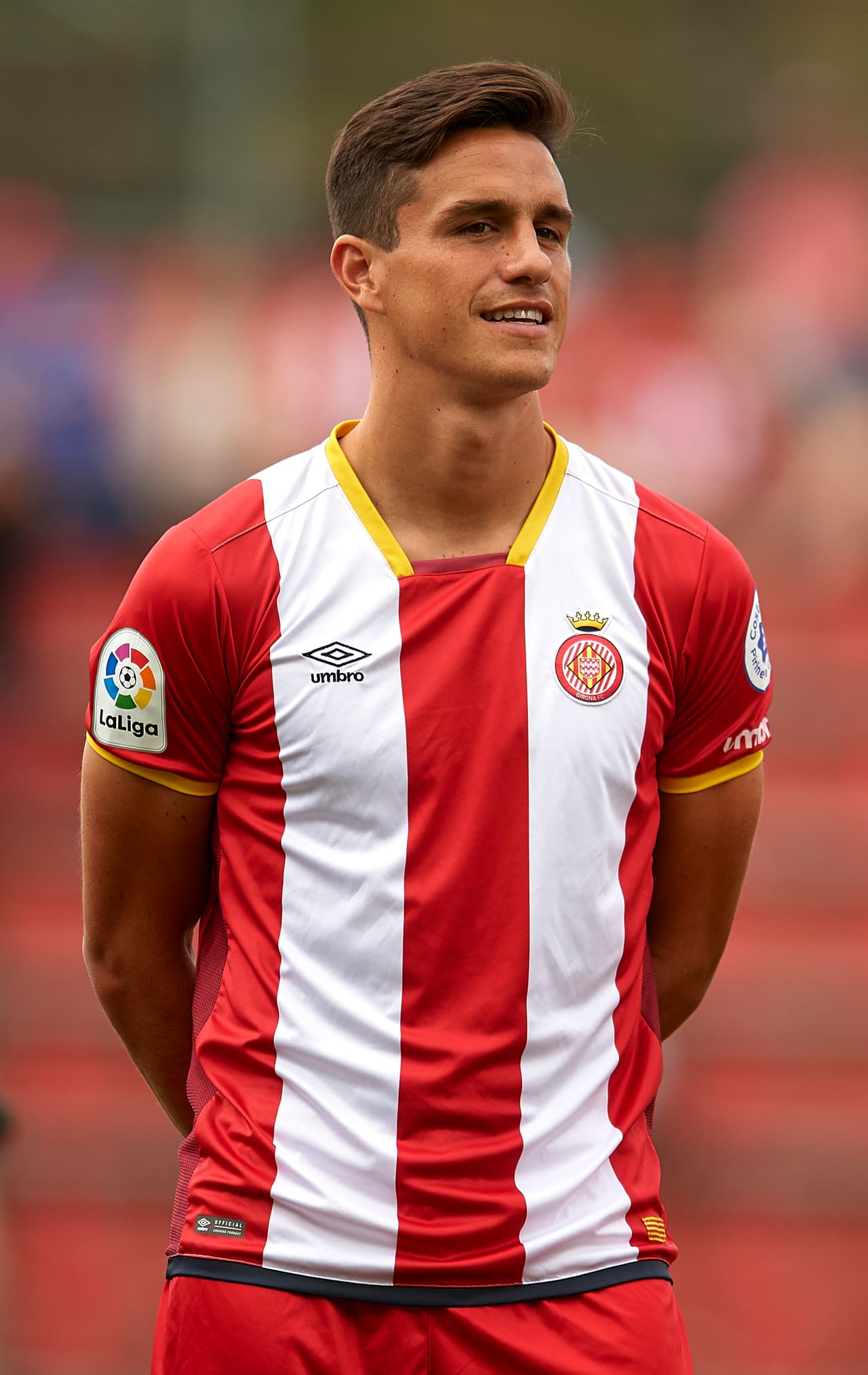 Defensa: Bernardo Espinosa (Girona F.C.)
