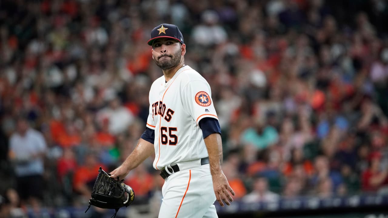 Un novato y no Urquidy abrirá Juego 6 para los Astros en la Serie Mundial