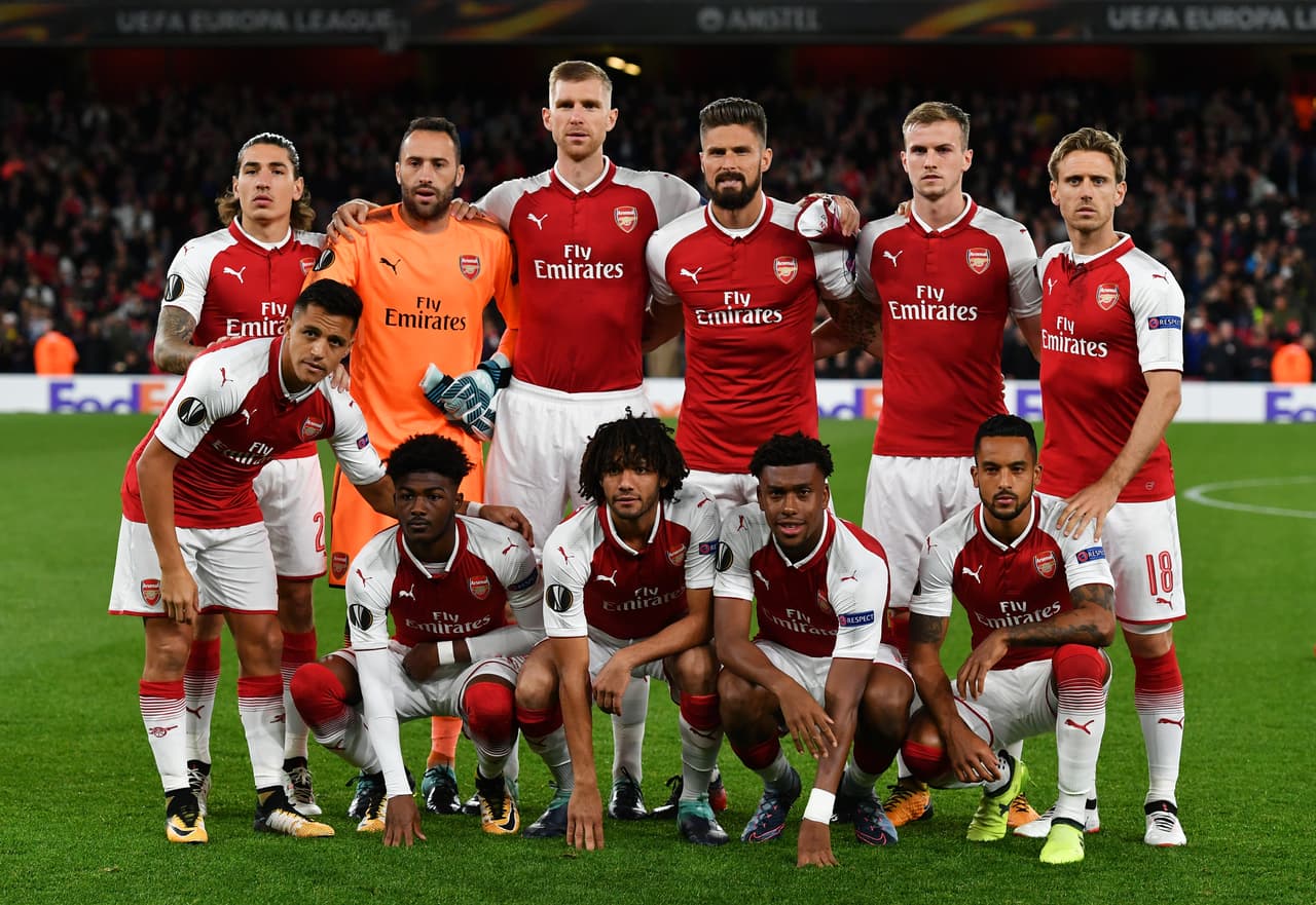 18. Arsenal F.C. (Inglaterra - UEFA)