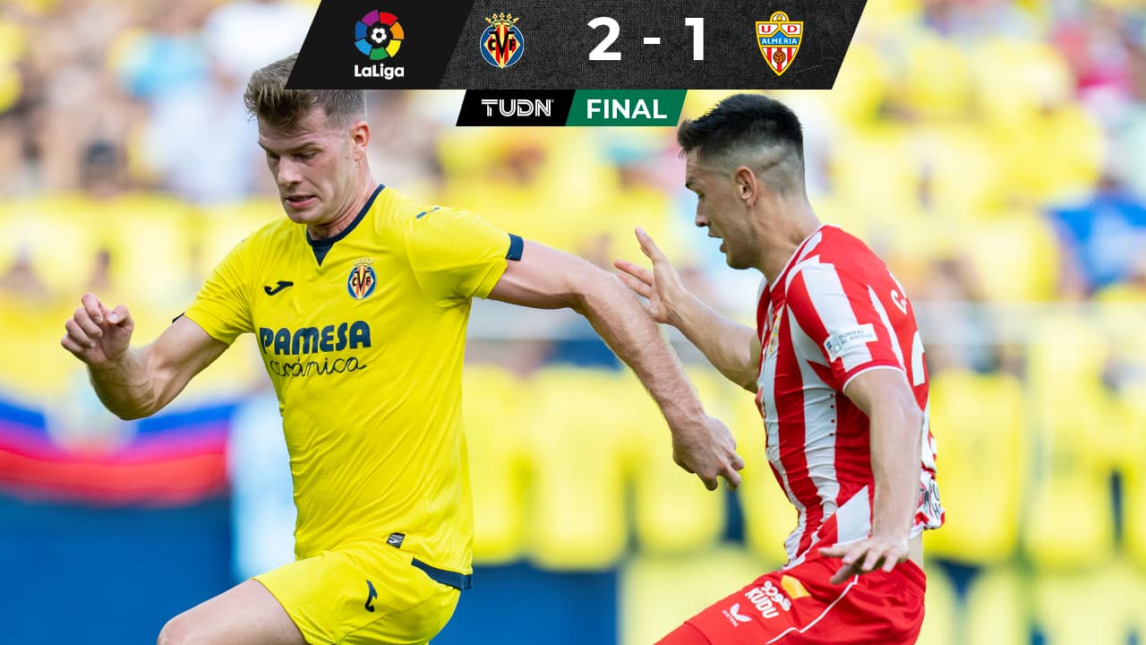 Montes debuta con Almería y colabora en remontada sufrida ante Villarreal