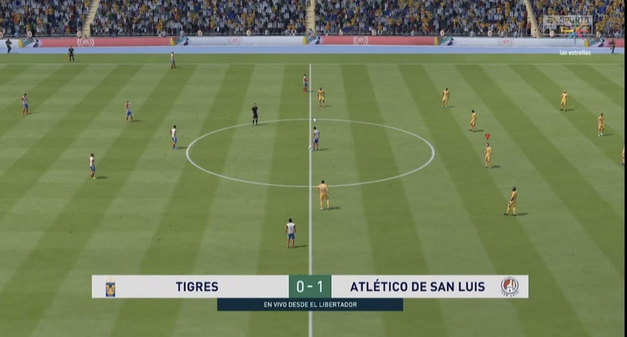 Luis Reyes y Julián Quiñones nos regalaron un vibrante 2-2 en su debut de la eLiga MX.