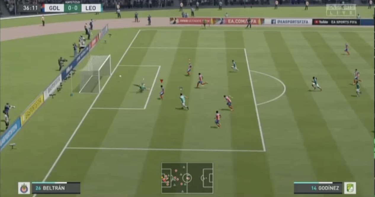 Fernando Beltrán logra frenar la racha ganadora de Nicolás Sosa y consigue el empate ante su poderoso León.