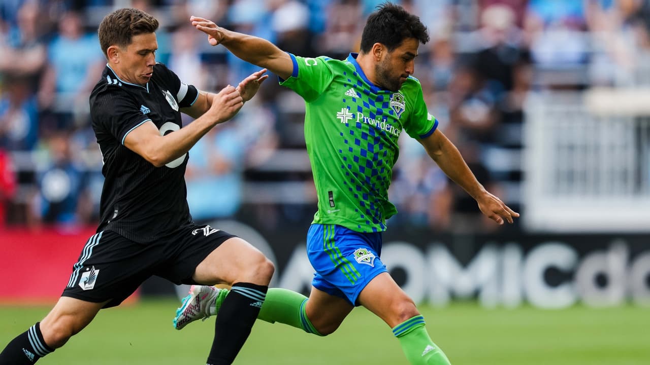 Seattle rescata un empate que lo mantiene tercero en el Oeste