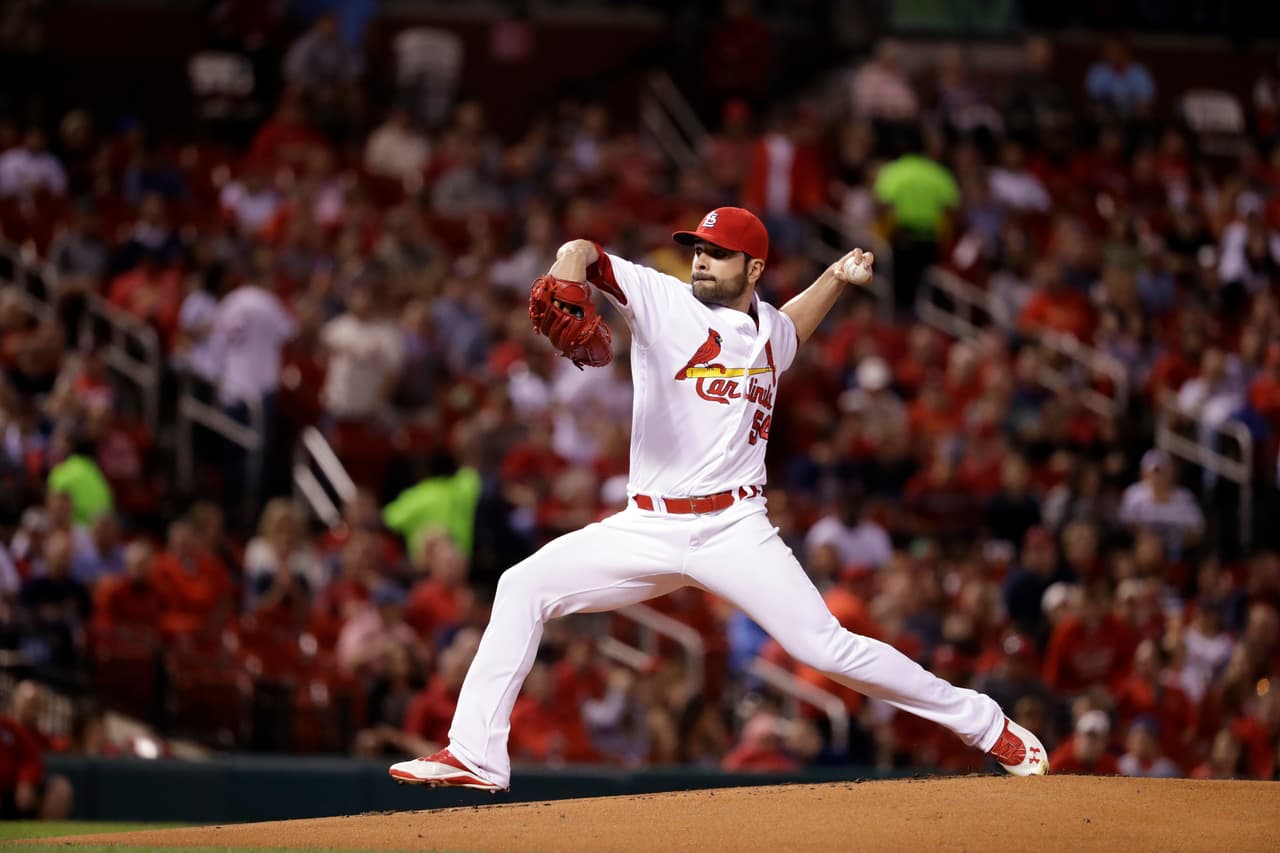 Jaime García y Fernando Salas participaron con los St Louis Cardinals en 2011.