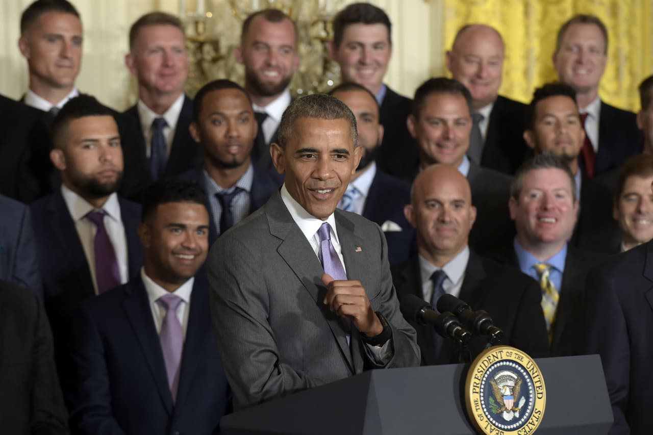 Barack Obama invita a los Cubs, sus archirrivales, a la Casa Blanca