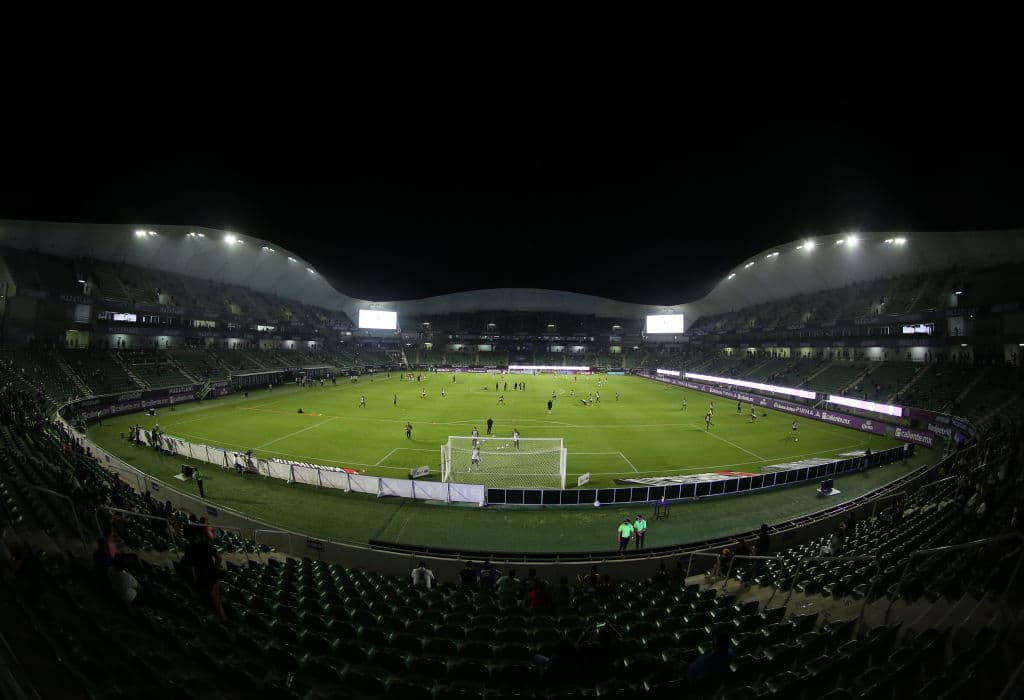 Así recibió el Kraken de Mazatlán a los aficionados cañoneros.