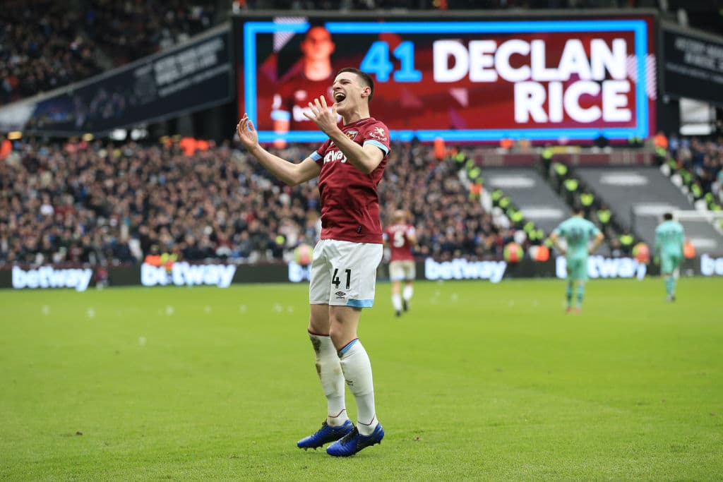 El joven nativo de Irlanda estaba eufórico tras darle la ventaja transitoria a su equipo que, a la postre resultó definitiva.