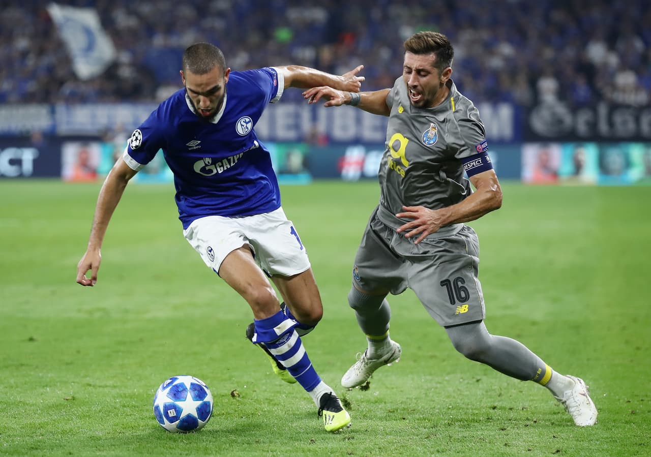 <b>Héctor Herrera: </b>después del empate por 1-1 en la Champions con Schalke 04 –jugó 90 minutos–, 'HH' se perfila para ser titular nuevamente este sábado ante el Vitoria Setubal.