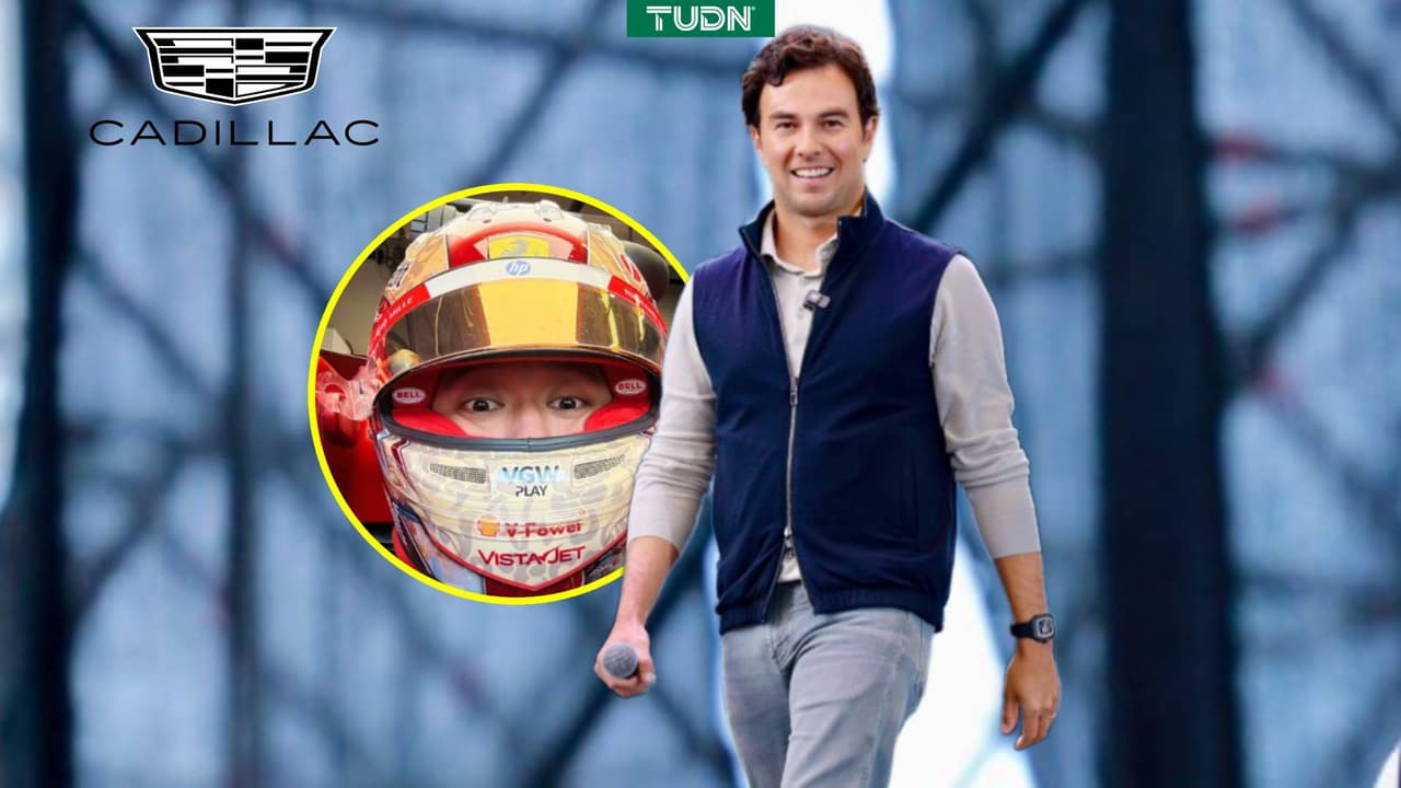 Sergio ‘Checo’ Pérez tiene nuevo piloto en el equipo de Cadillac para la temporada 2026