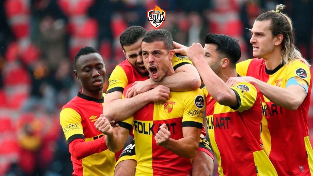 Franco di Santo juega como delantero y solo ha marcado tres goles en lo que va del 2022.