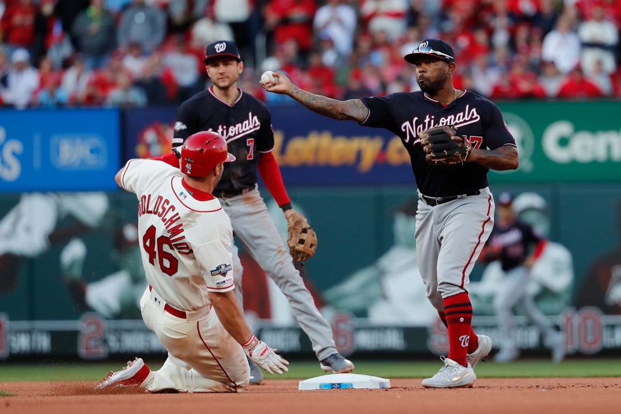 Nationals 3-1 Cardinals