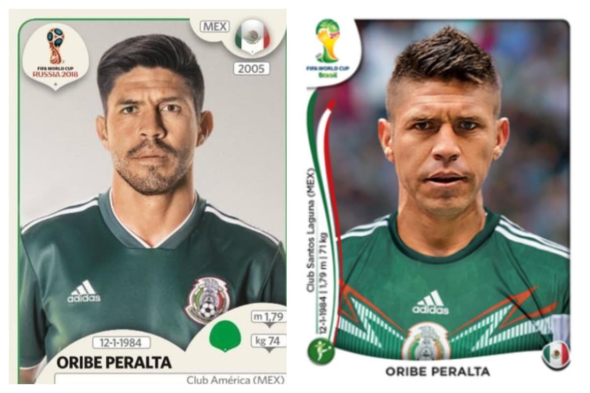 Oribe Peralta - Rusia 2018 / Brasil 2014