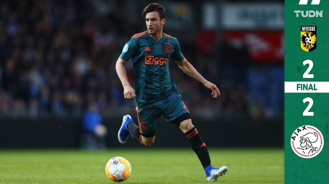 El Ajax empató sin Edson Álvarez en la cancha