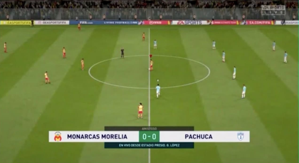 Con una contundente goleada por parte de Kevin Álvarez, el Pachuca consigue los tres puntos y el liderato de la eLiga MX.