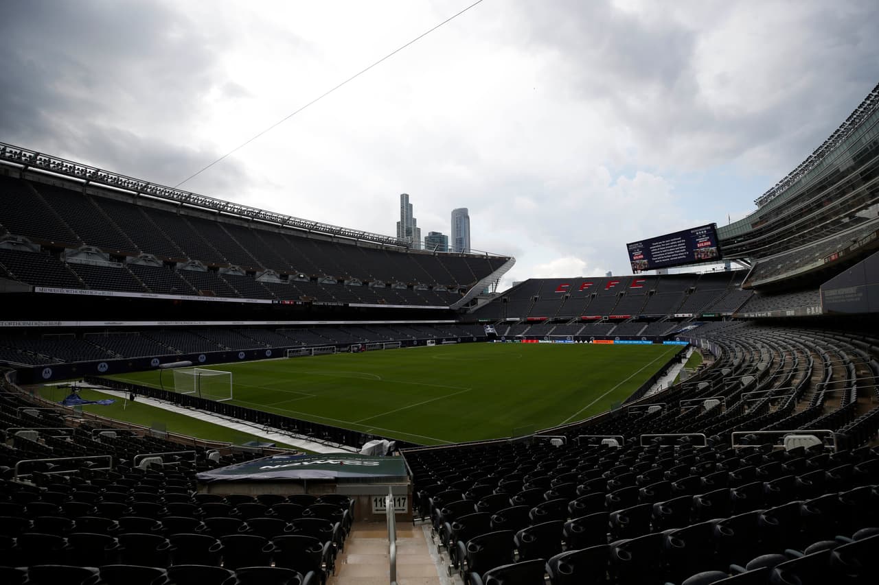 El Soldier Field fue el escenario del choque entre Chicago Fire FC y Toronto FC.
<br>