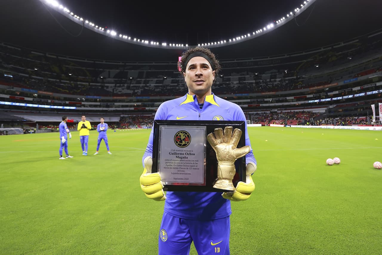 Liga MX 2022 hoy en vivo: Le entregan reconocimiento a Memo Ochoa