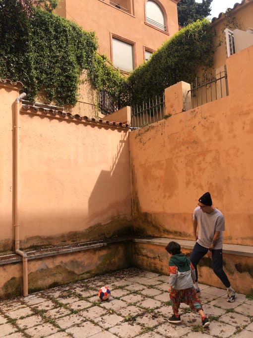 Yasser Corona volvió a jugar futbol tras lesión que lo retiró