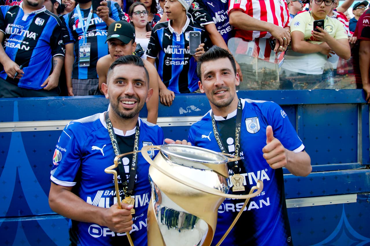 Lo curioso es que Trejo y Benítez se conocen bien porque ambos jugaron en el Deportivo Toluca.