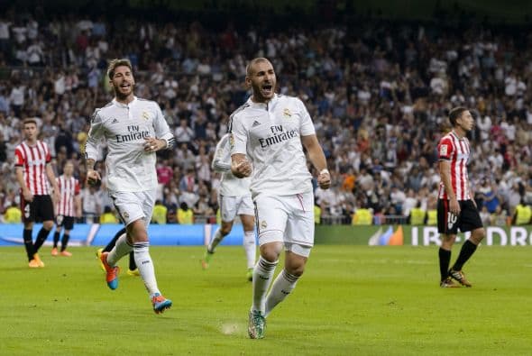 Karim Benzema espera ser un factor a favor de los madridistas en este juego, en la campaña pasada el francés fue uno de los protagonistas del derby en el Bernabéu con 2 goles que en su momento pusieron al frente a los blancos.