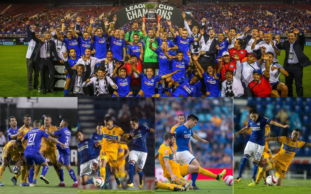 El día de hoy, Tigres buscará quitarse la mala racha que tiene en los enfrentamientos ante Cruz Azul.