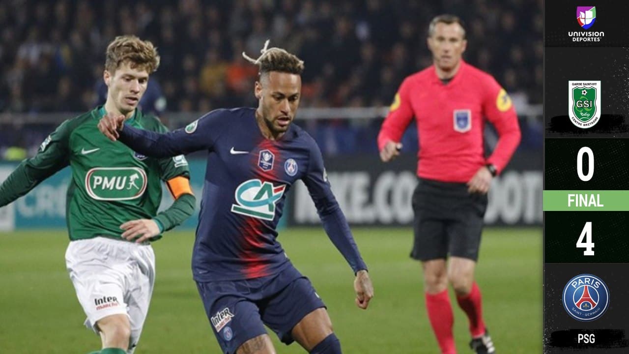 Neymar anotó y, a partir de entonces, el juego fluyó a su favor.