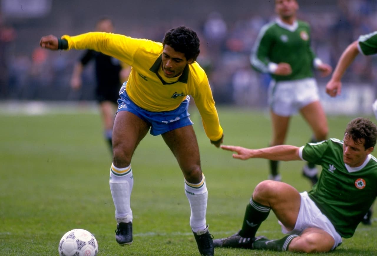 <b>Temporada 1992/1993 - </b>Romario (PSV Eindhoven) con 7 goles.