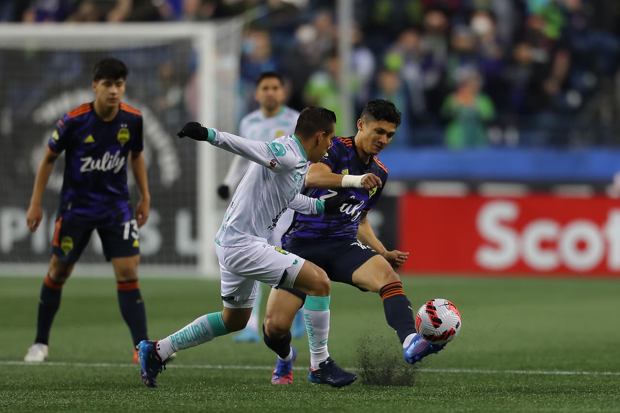 Seattle Sounders goleó 3-0 a León en la ida de los Cuartos de Final de la Liga de Campeones de la Concacaf.