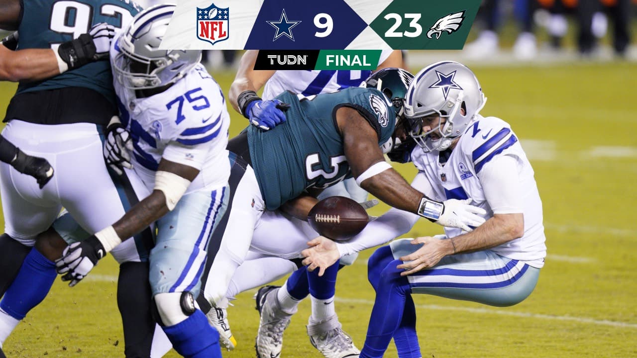 Eagles derrota a Cowboys en batalla divisional