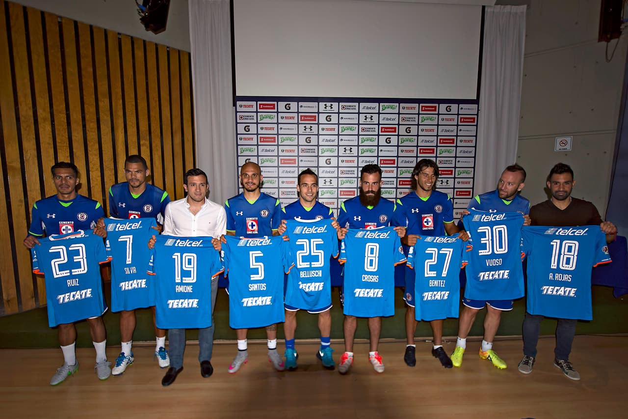Refuerzos de Cruz Azul