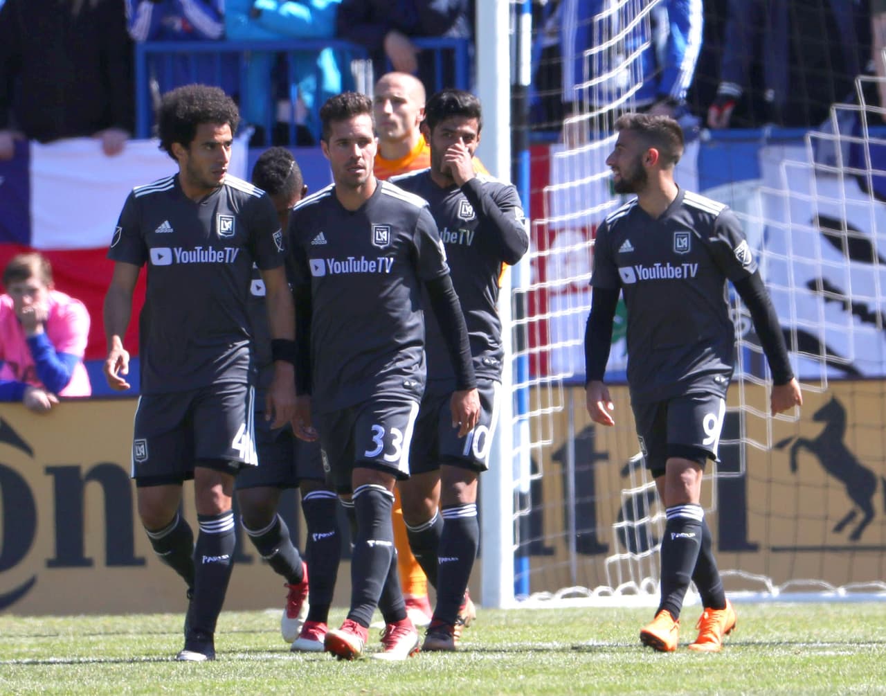 Los Angeles FC remontaron con gol de Benny Feilhaber, autogol de Jukka Raitala y un tanto de Carlos Vela de penalti, al minuto 38 del segundo tiempo, para poner el 3-4 a favor del visitante.