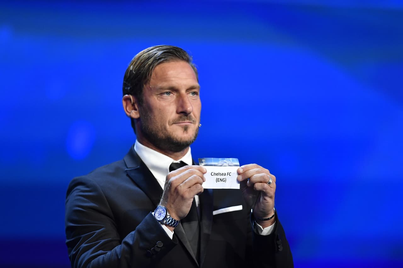Totti sobre la Roma: "Tiene todo para poner en apuros al Atlético y Chelsea" 