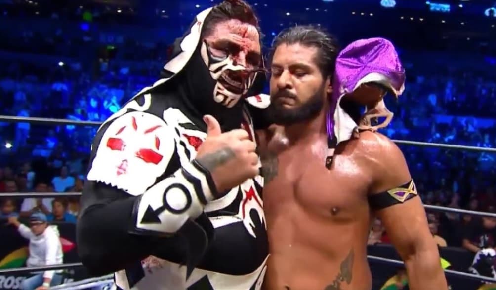 L. A. Park reconoció la valentía del Hijo del Fantasma