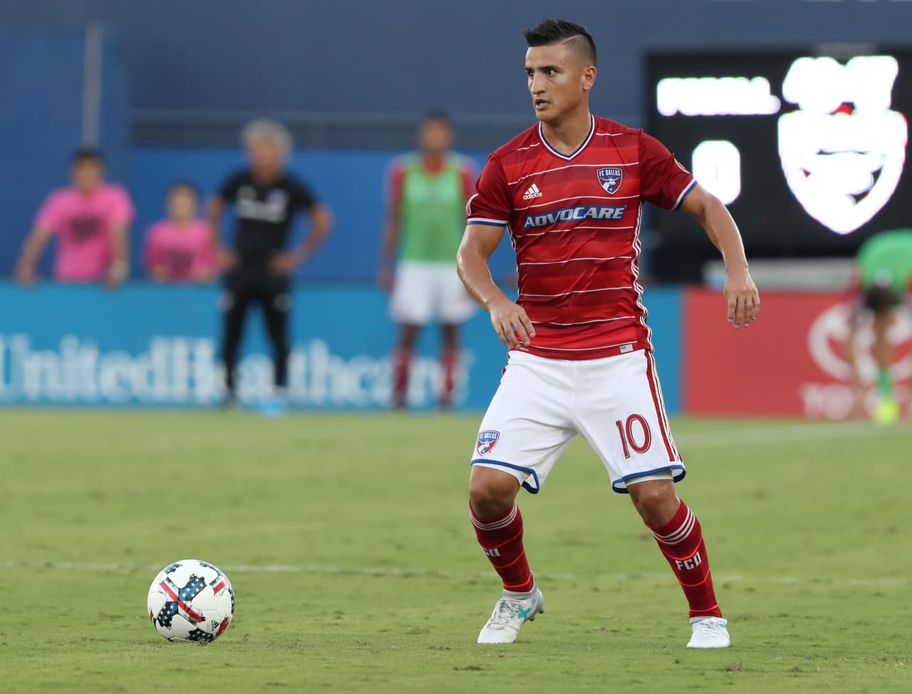 Mauro Díaz, jugador de FC Dallas