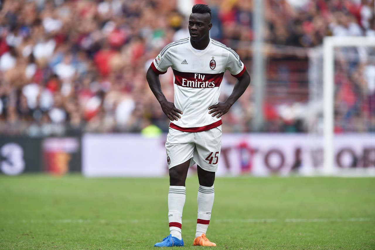 Mario Balotelli será operado de una pubalgia
