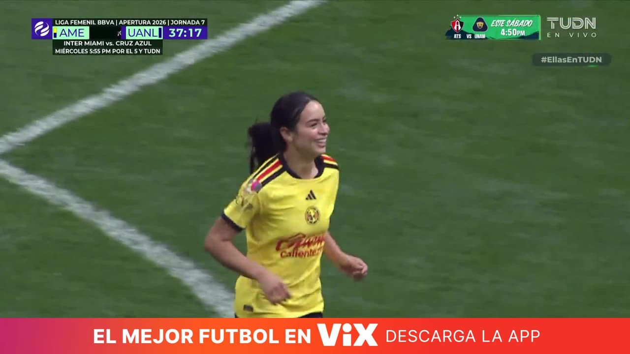 ¡La nominada al Balón de Oro! Gool de Scarlett Camberos