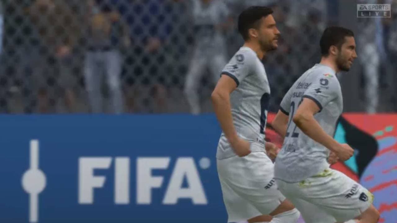 Los universitarios cayeron por cuarta ocasión consecutiva en la eLiga MX.