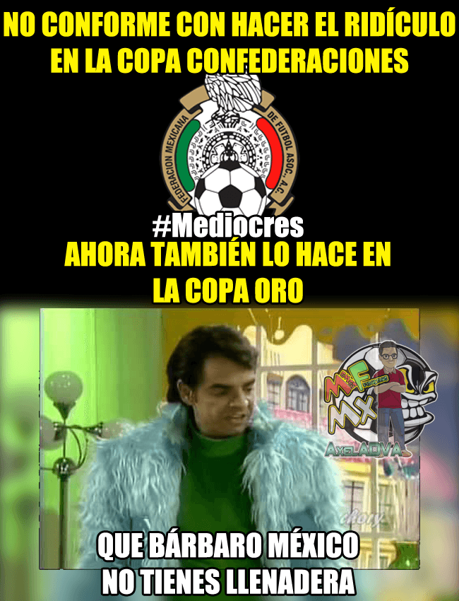 Internet se burla de la eliminación temprana sufrida por la Selección Mexicana de Fútbol y no es para menos. Estos son los mejores memes encontrados en las redes sociales.