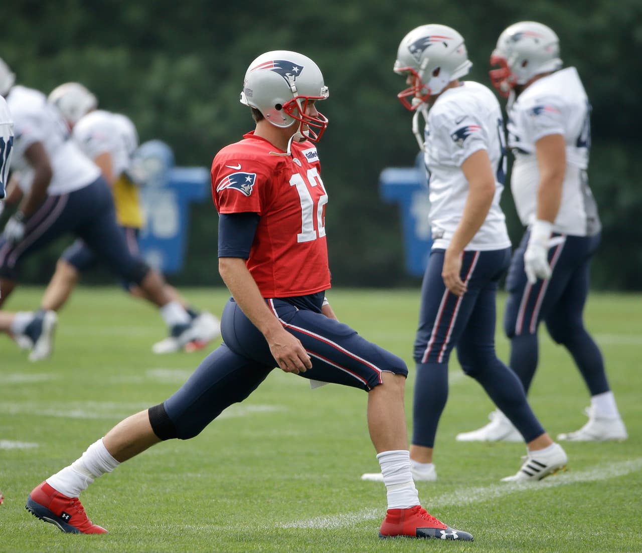 Se les sumó la unidad secundaria, aunque no estaba claro qué estaban haciendo.