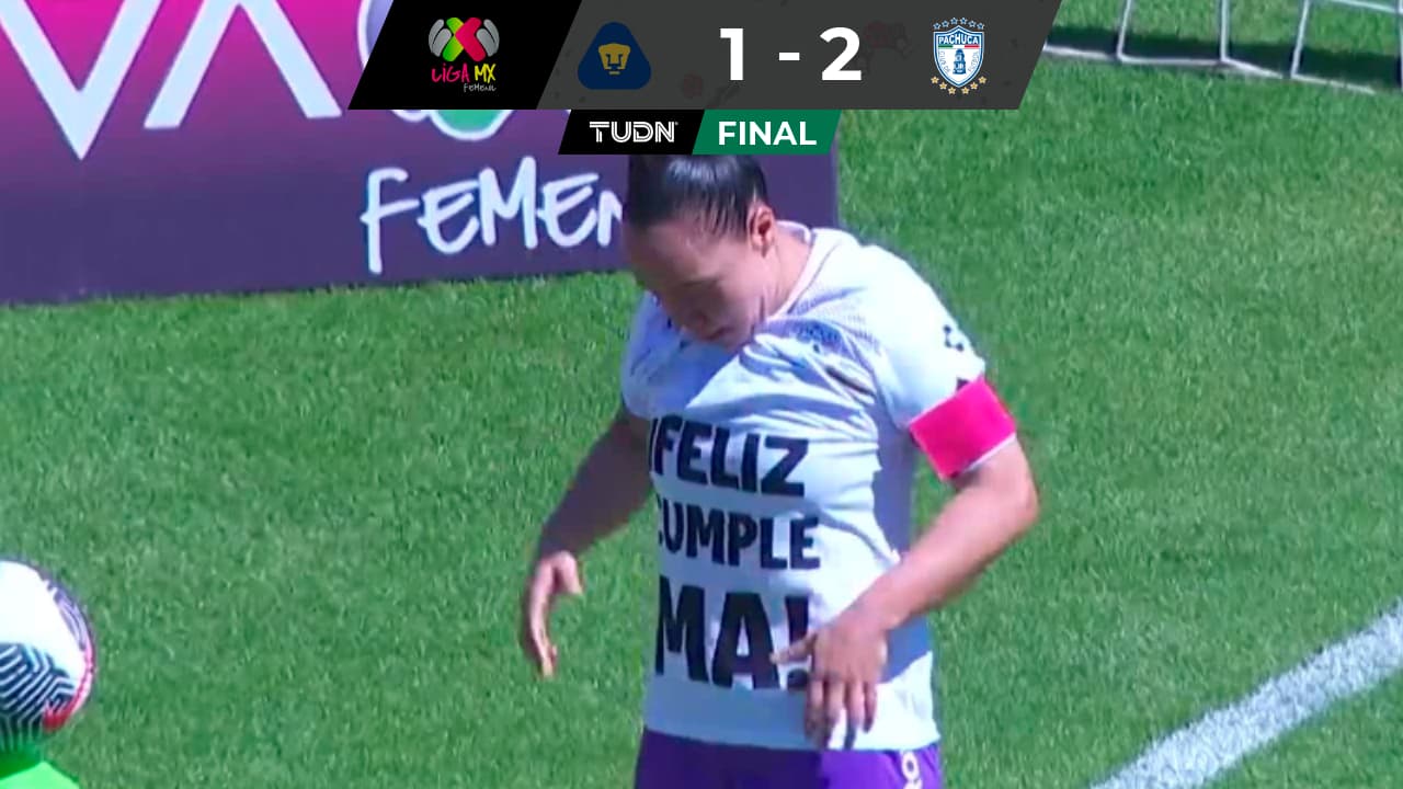 Con dedicatoria... Charlyn anota par de golazos y da triunfo a Pachuca