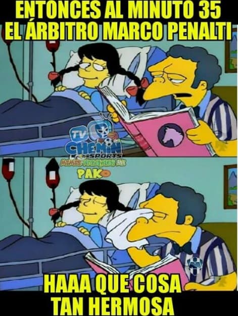 Memes semifinales Apertura 2017