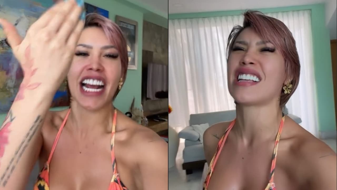 Ana del Castillo, cantante colombiana, estalla tras criticarla por subir video durante tragedia del terremoto