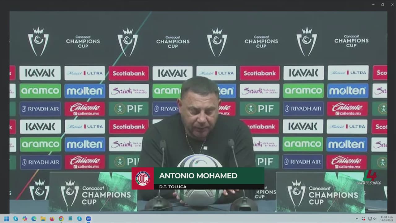 Mohamed asegura que Toluca no fue contundente, sino habría anotado 10