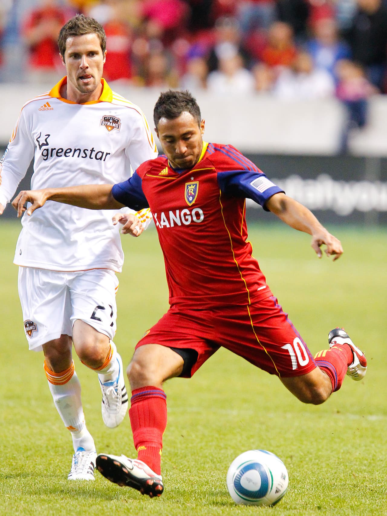 Arturo Álvarez con su último club en MLS, el Real Salt Lake.