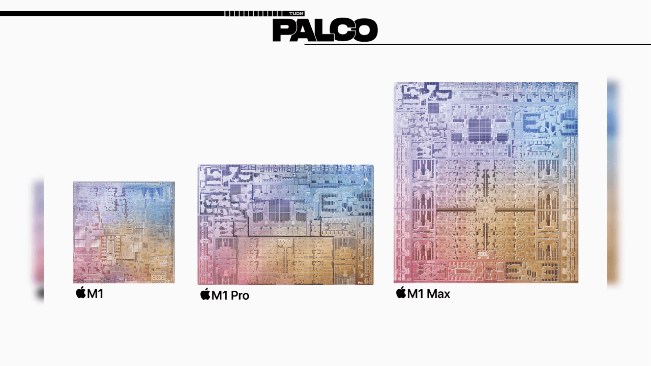 Apple crea sus propios chips y da un paso más a la innovación | Las Mac le dicen adiós a Intel y crean los propios de alta gama: M1 Pro y M1 Max.