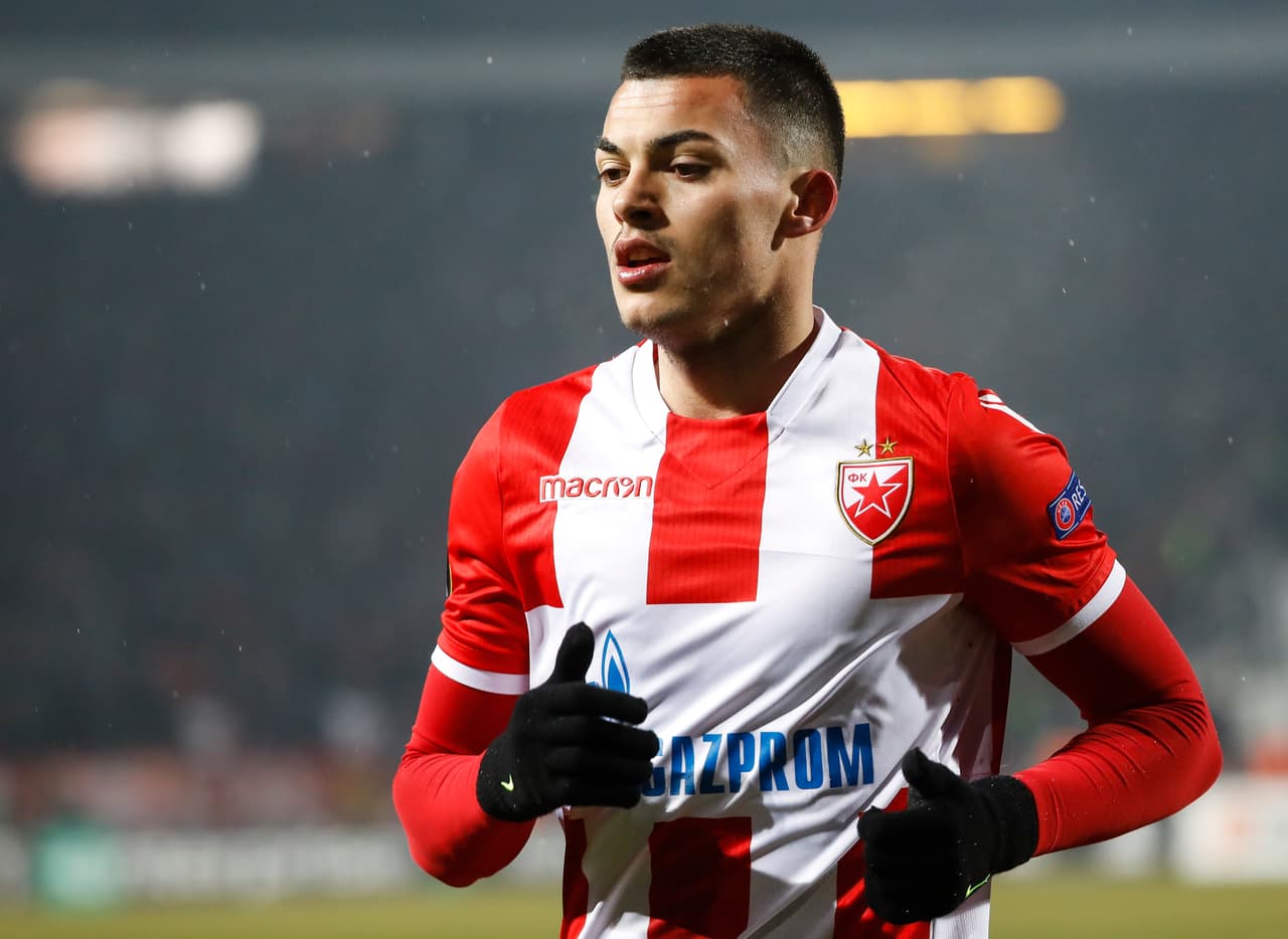 Nemanja Radonjic (Estrella Roja)