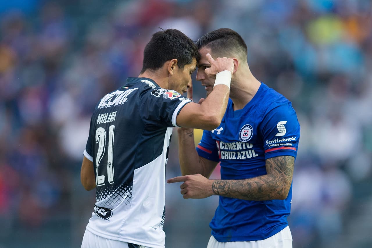 Séptima fecha: Cruz Azul igualó 1-1 en casa contra Monterrey.