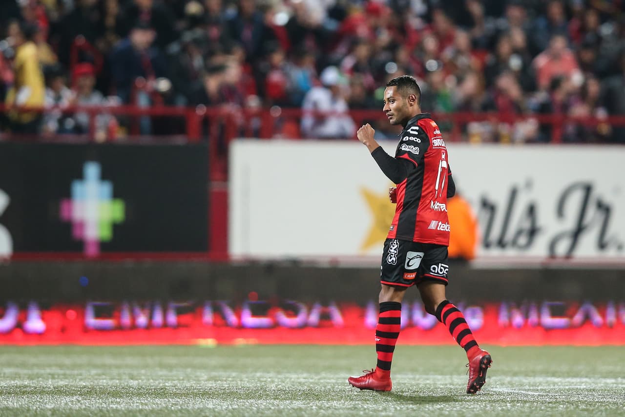 Xolos: Mateus Gonçalvez, 5 juegos, 2 goles, 206 minutos.