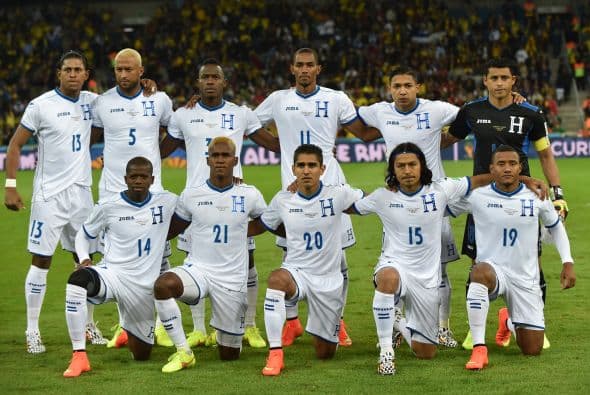Selección de Honduras.