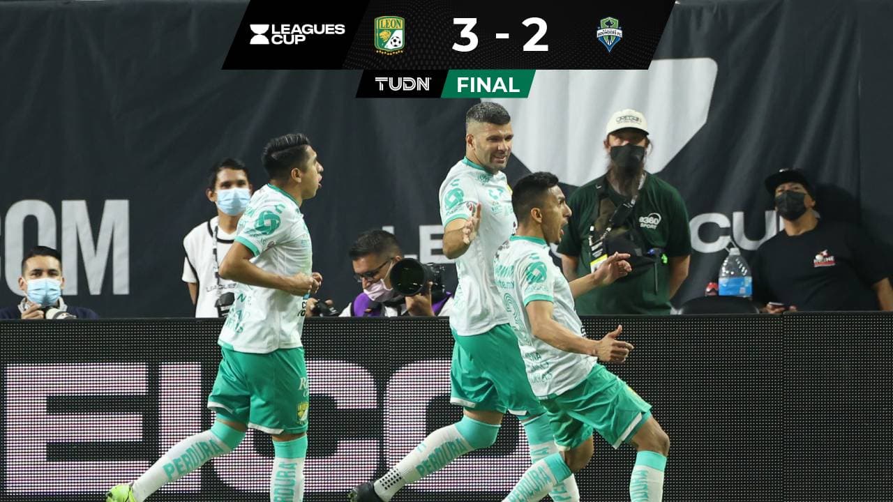León 3-2 Seattle Sounders: Goles, resultado y video