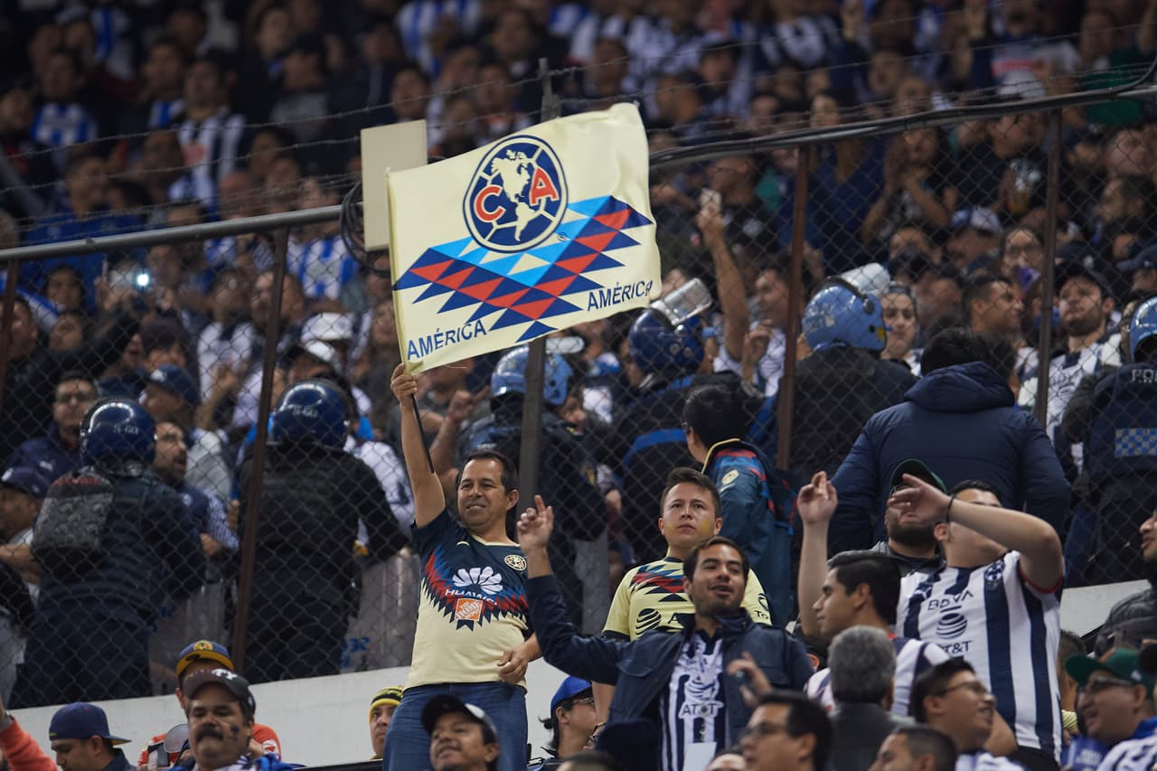 La afición de América y Rayados ya juega la Gran Final de la Liga MX.